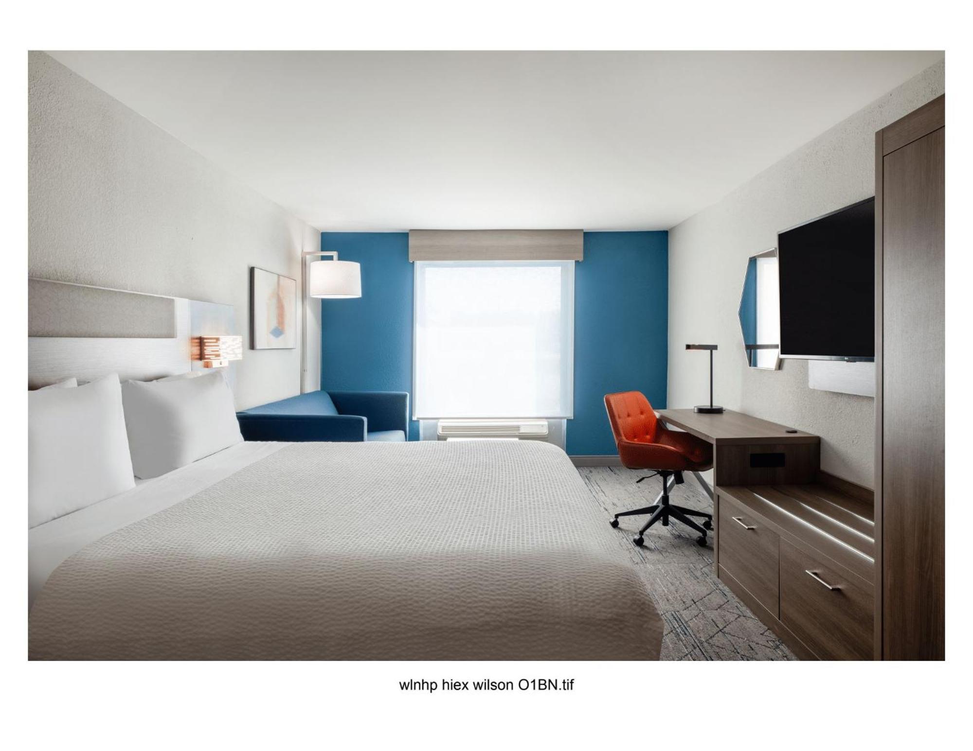 Holiday Inn Express Wilson I-95 By Ihg ภายนอก รูปภาพ