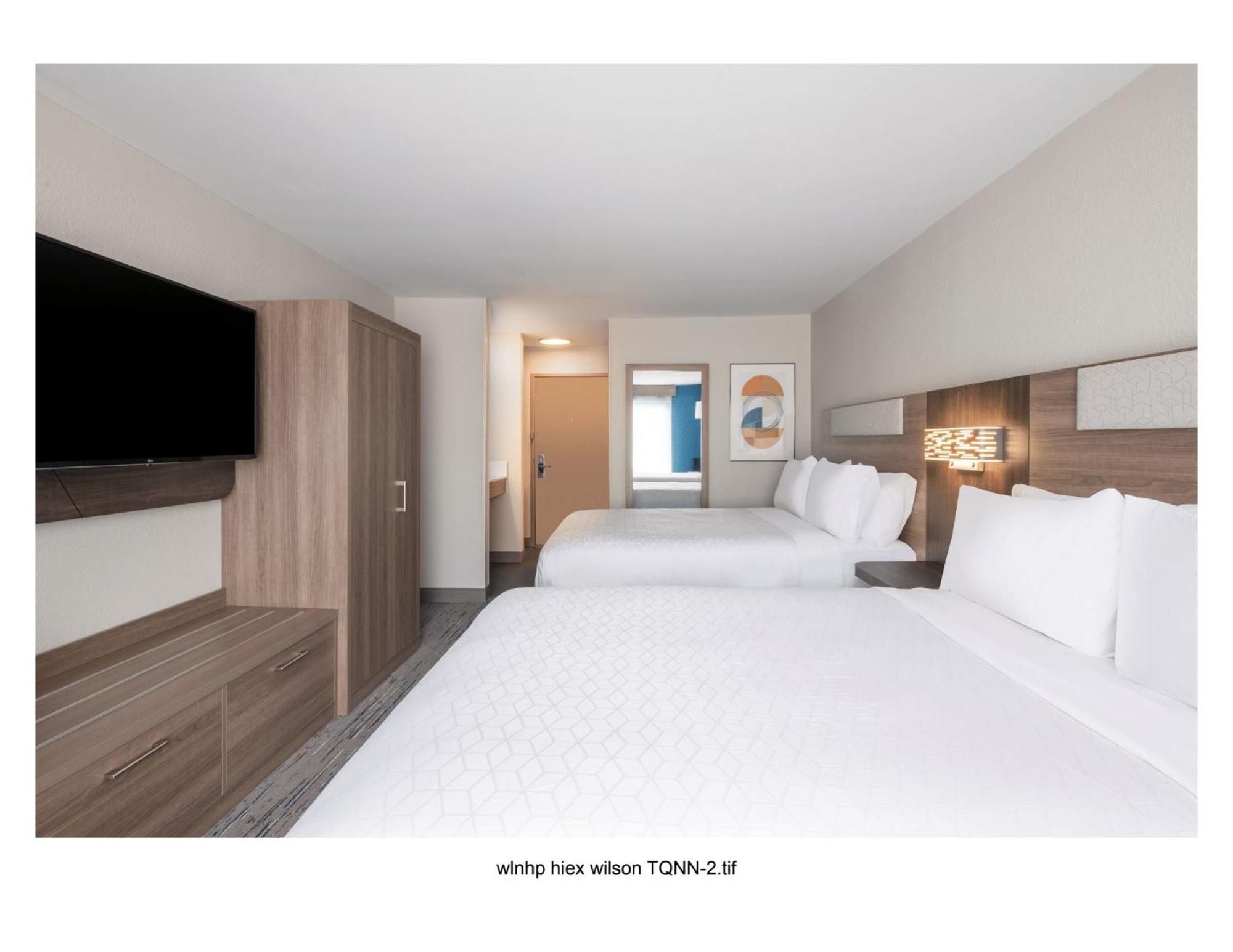Holiday Inn Express Wilson I-95 By Ihg ภายนอก รูปภาพ