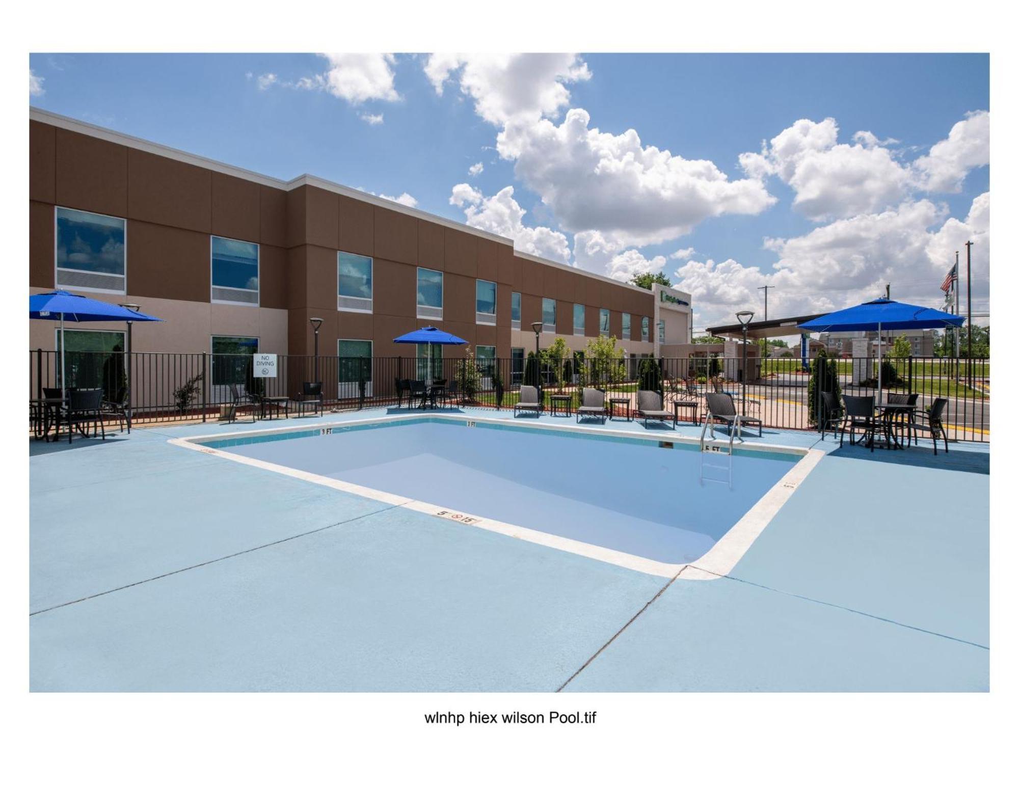 Holiday Inn Express Wilson I-95 By Ihg ภายนอก รูปภาพ