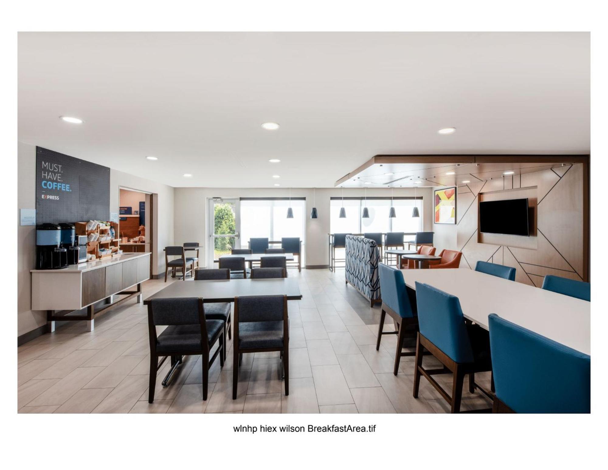 Holiday Inn Express Wilson I-95 By Ihg ภายนอก รูปภาพ