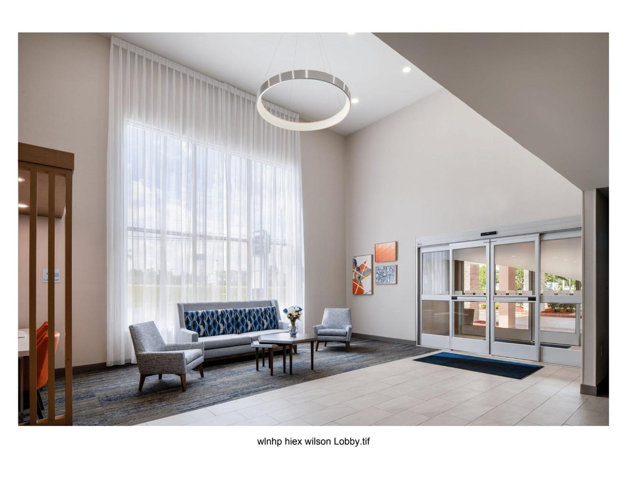 Holiday Inn Express Wilson I-95 By Ihg ภายนอก รูปภาพ
