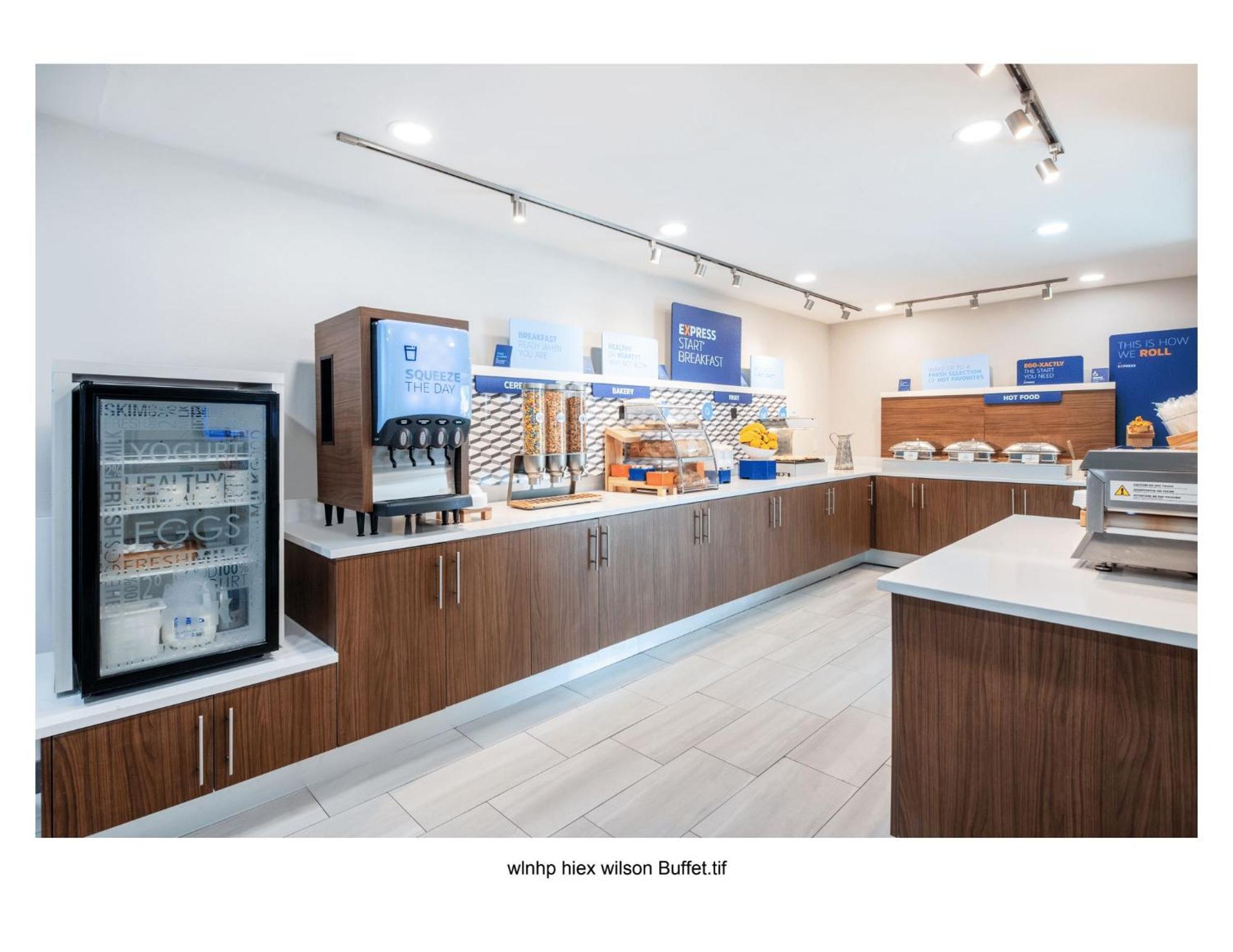 Holiday Inn Express Wilson I-95 By Ihg ภายนอก รูปภาพ