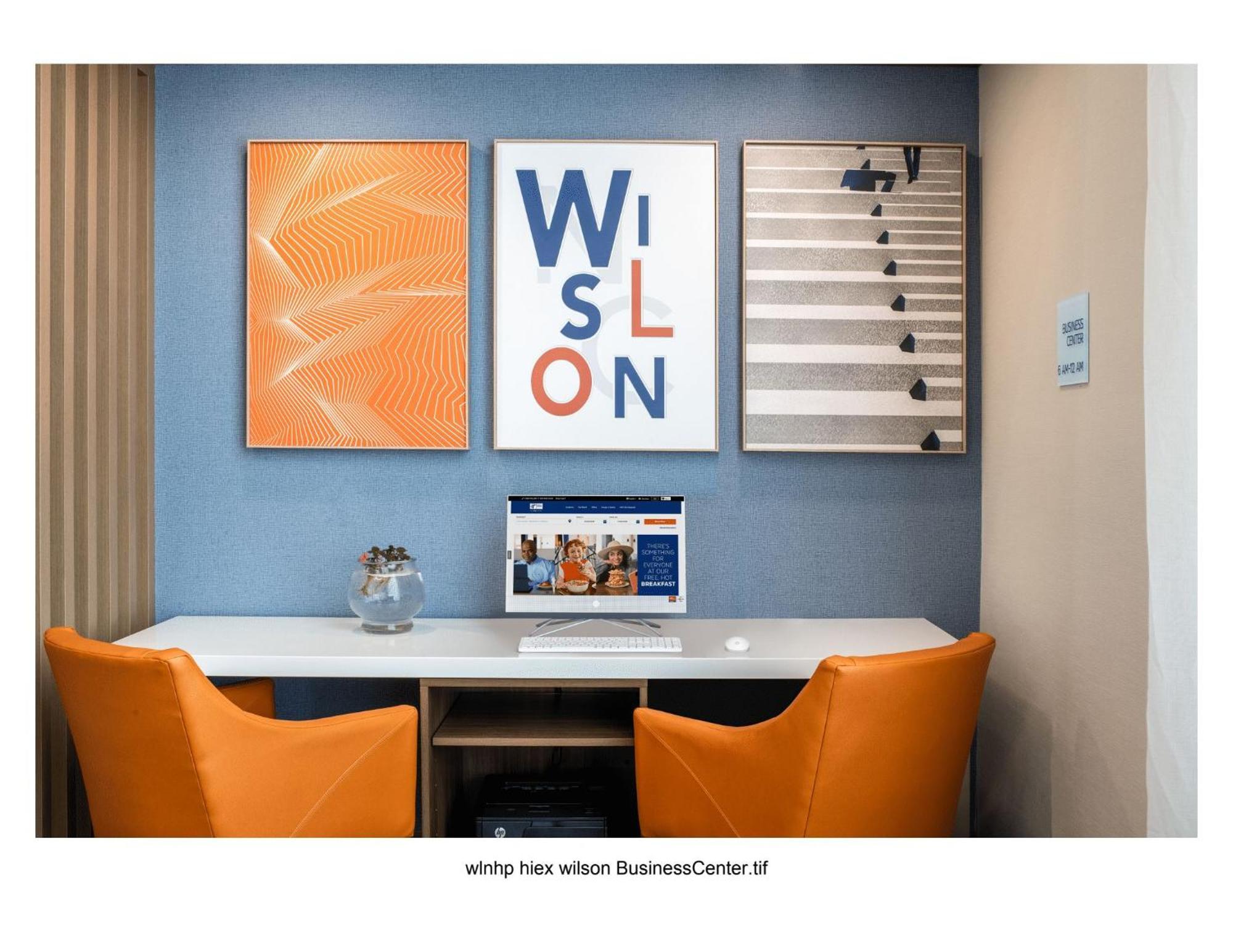Holiday Inn Express Wilson I-95 By Ihg ภายนอก รูปภาพ