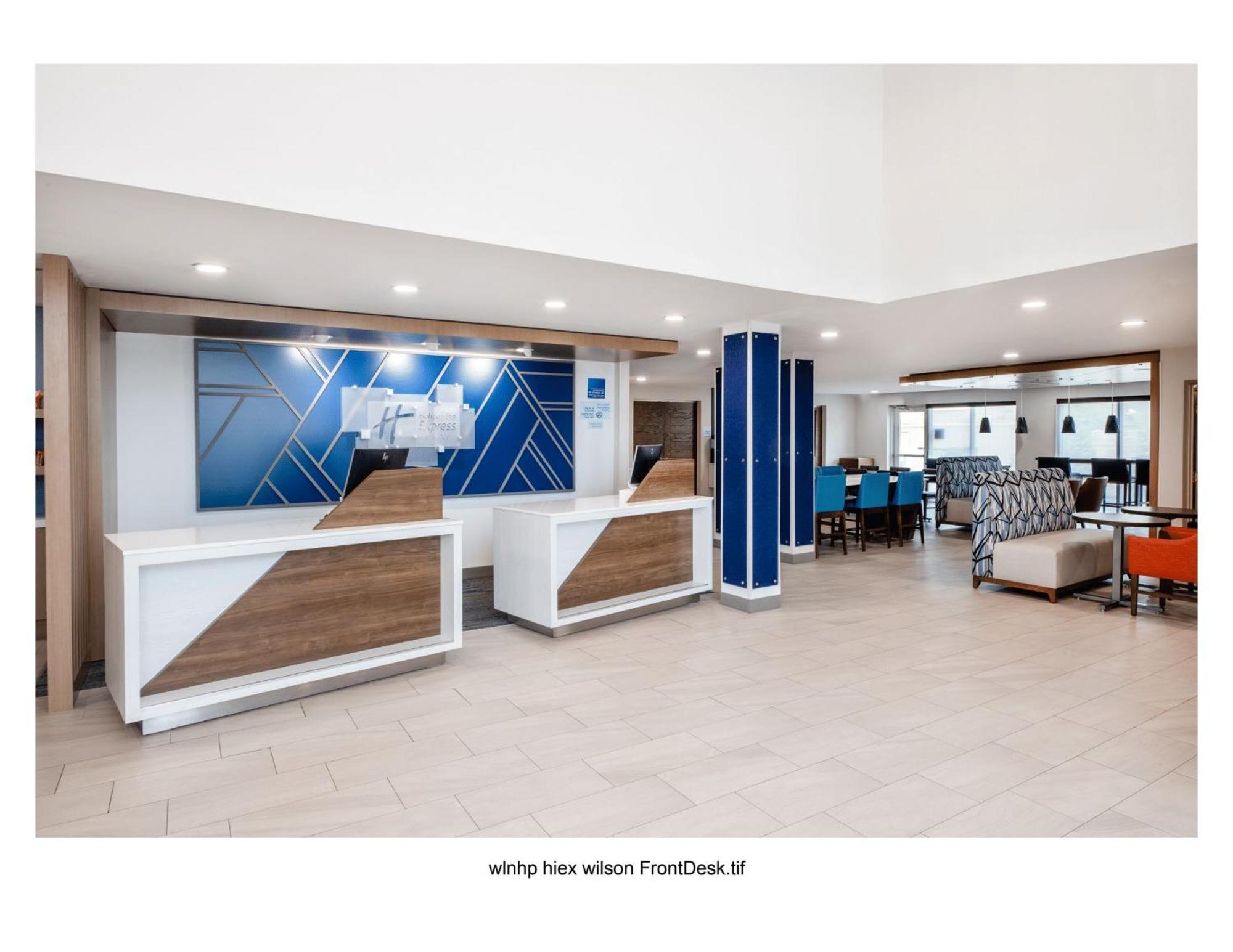 Holiday Inn Express Wilson I-95 By Ihg ภายนอก รูปภาพ