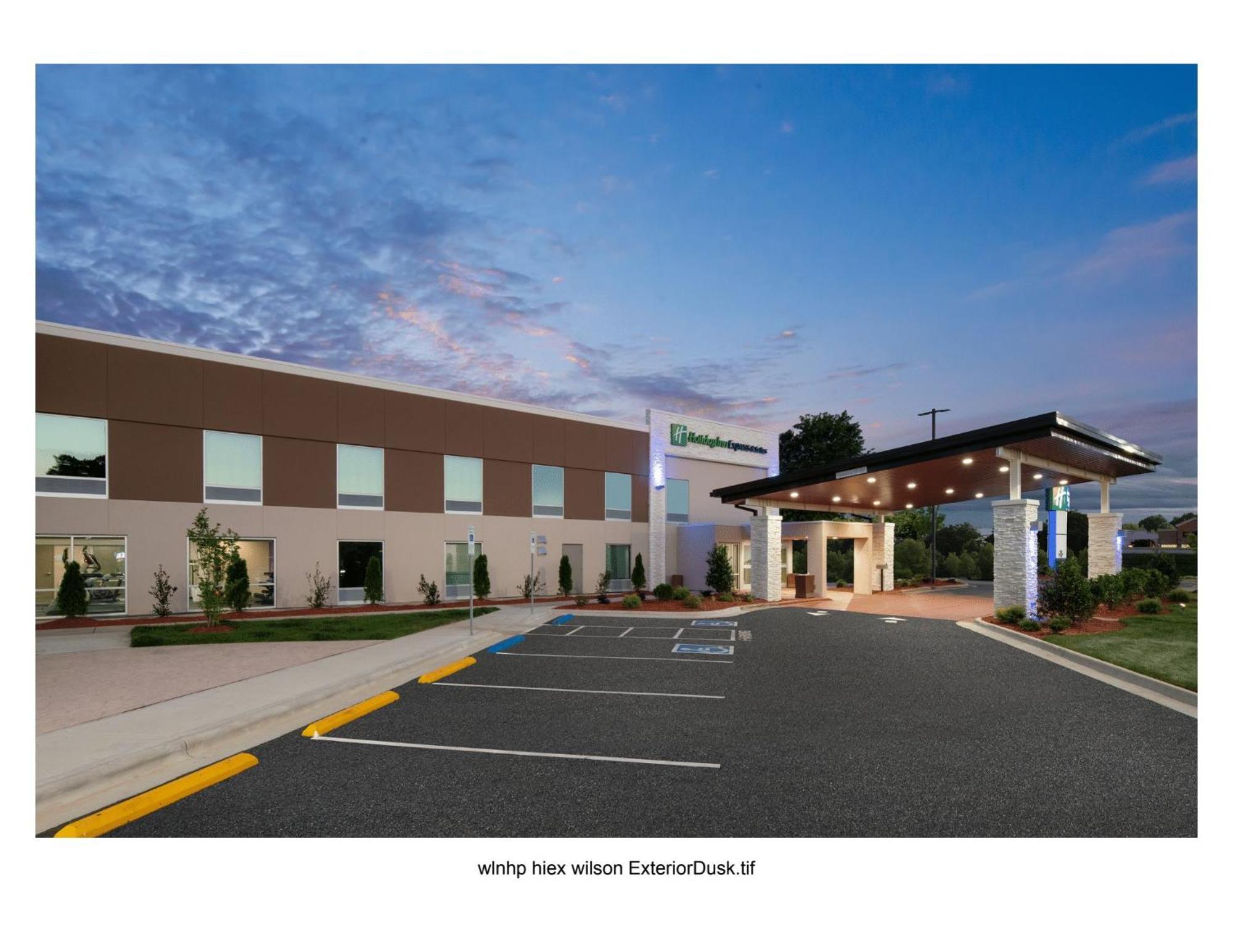 Holiday Inn Express Wilson I-95 By Ihg ภายนอก รูปภาพ