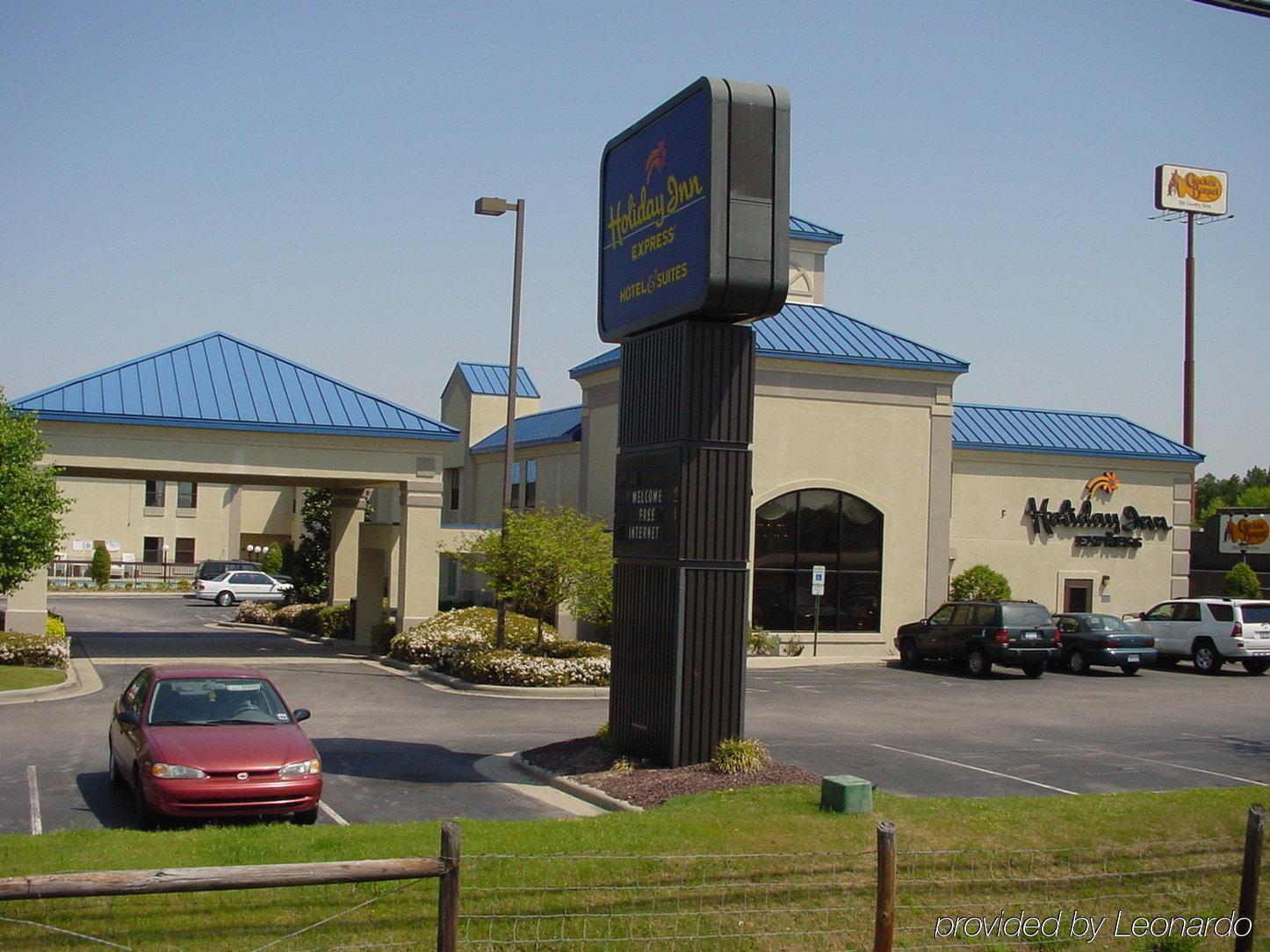 Holiday Inn Express Wilson I-95 By Ihg ภายนอก รูปภาพ